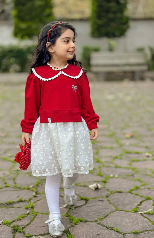 پیراهن دخترانه سایز۵۵