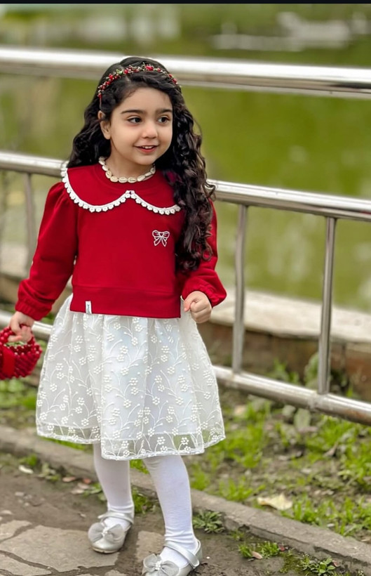پیراهن دخترانه سایز۵۵